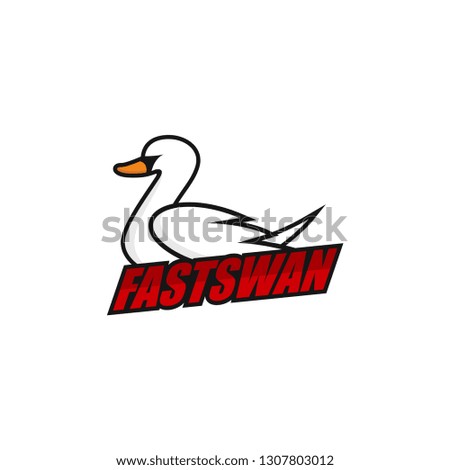 Swan Logo Design