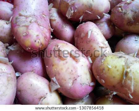 Potato vegetable picture