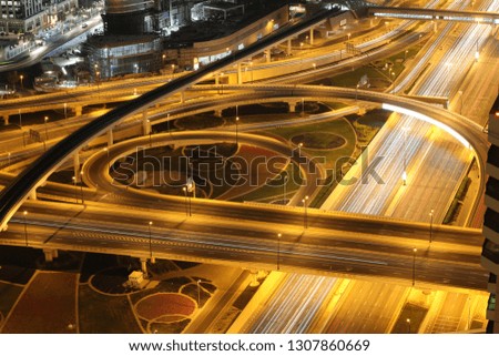 Downtown Dubai Interchange