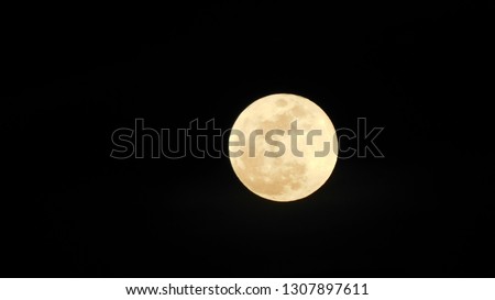 Bright Full Moon