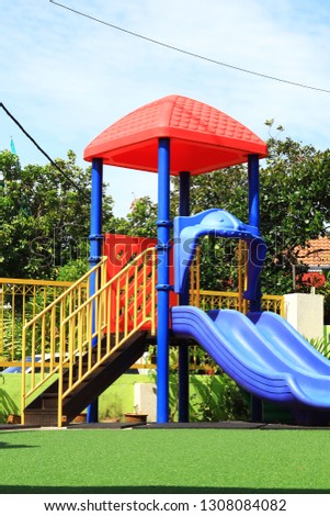 playground place for kids.