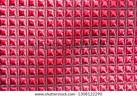 Abstract and conceptual of seamless pattern or texture, graphic resources, in a close up illustration.