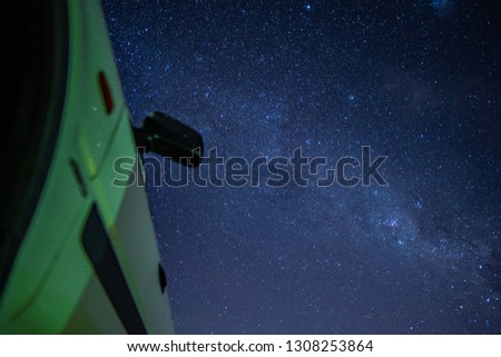 astronomy photography in the heart of New Zealand, night sky over New Zealand