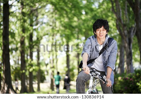 Bicycle, school, student