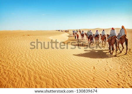 Sahara desert Royalty-Free Stock Photo #130839674
