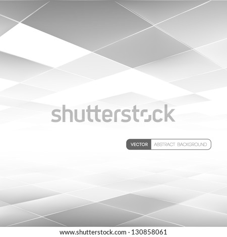 Concept business background. Lowpoly Vector illustration of vision perspective Royalty-Free Stock Photo #130858061