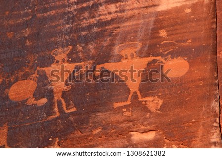 Native American rock art can be found throughout Utah. In fact, Utah is home to hundreds of thousands of individual examples of rock art.