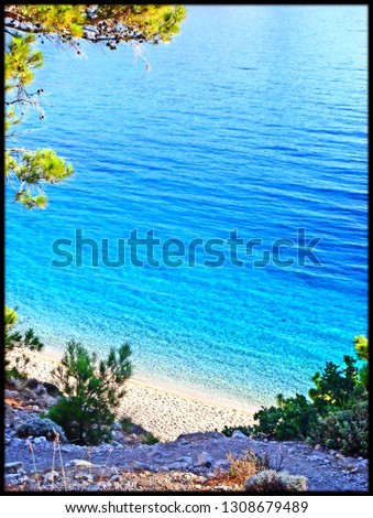  Wonderful private beach Carpathos island                              