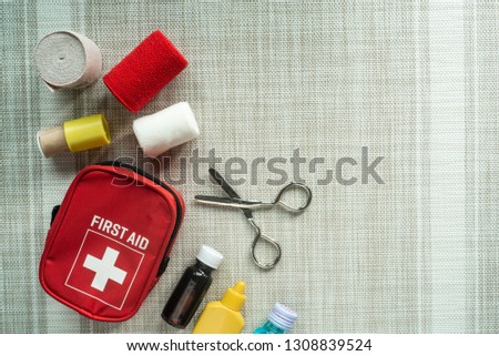 first aid kit bag
