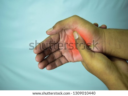 Suffering Relieving Repetitive Strain Injury