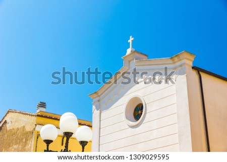 San Gaetano Church in Elba Island