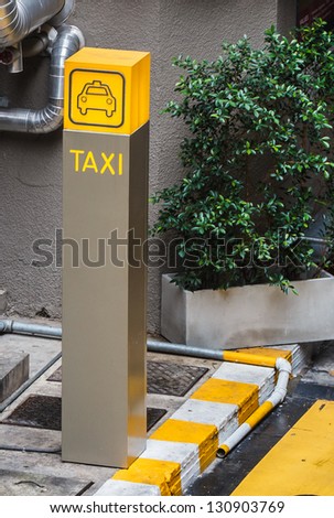 Modern Taxi Stand