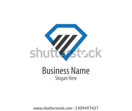 Business logo icon illustration