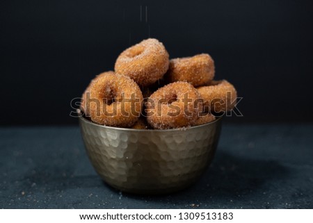 Cinnamon Sugar Mini Donuts