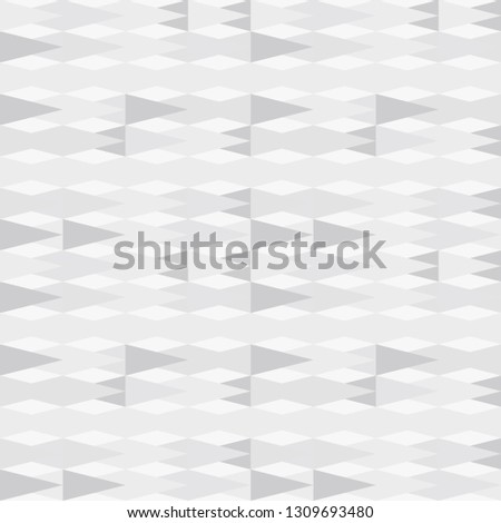 
Triangles background. Vector geometric seamless pattern in pastel retro colors and textured simple shapes.