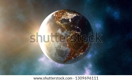Earth background concept. 
