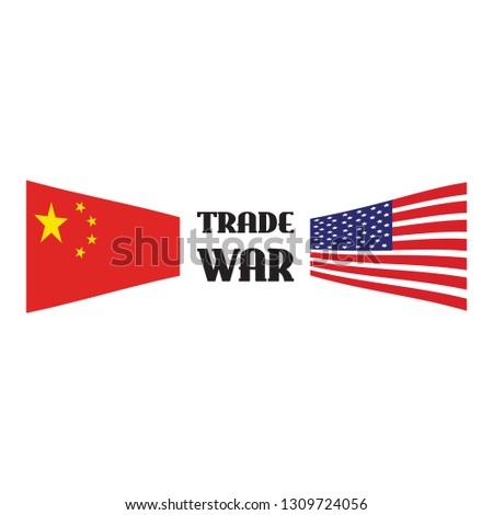 Trade war background