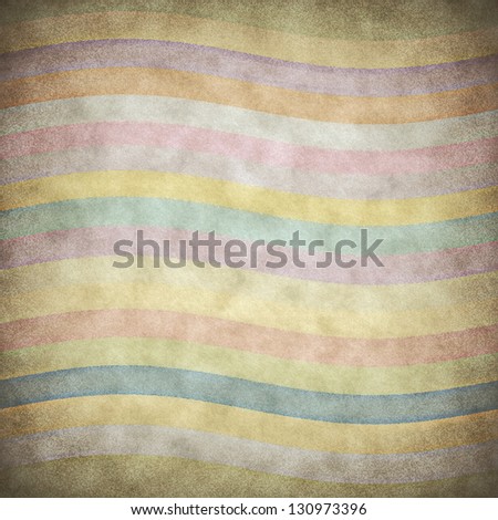 abstract striped color grunge paper background, illustration old flag