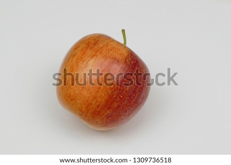 Fresh ripe apple