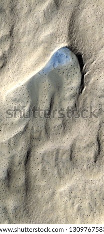 mirage, abstract photography of the deserts of Africa from the air. aerial view of desert landscapes, Genre: Abstract Naturalism, from the abstract to the figurative, 