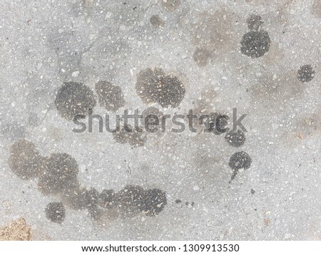 Oil stains at the road like background
