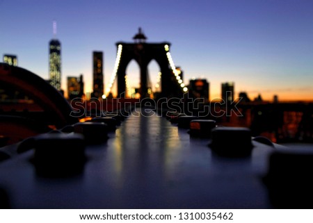 the brooklyn bridge, new york