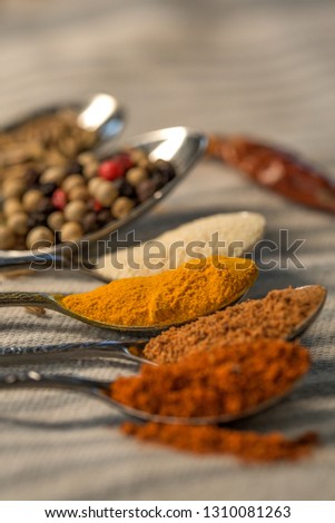 Spices and herbs 2