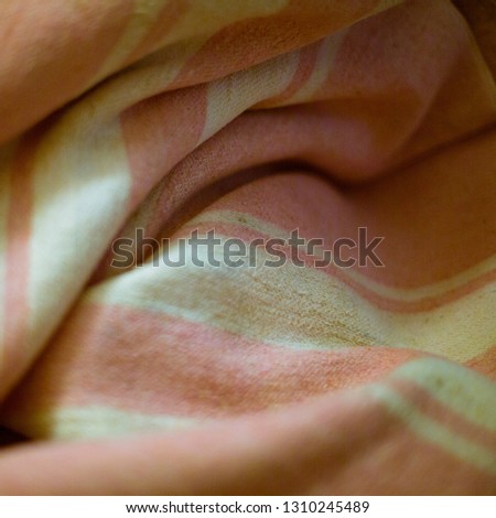 wadded color blanket baby background texture