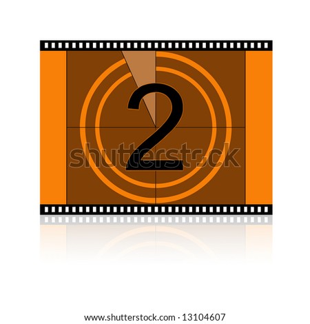 Film Countdown at No 2 Two