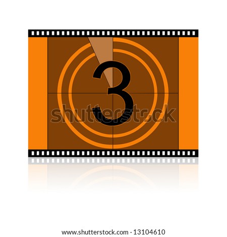 Film Countdown at No 3 Three