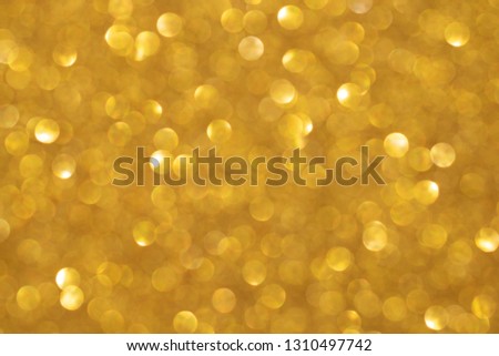 Beautiful and colorful Bokeh of  lights for background abstract. 