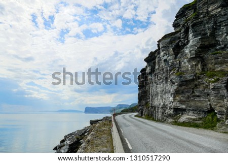 road to sea, beautiful photo digital picture