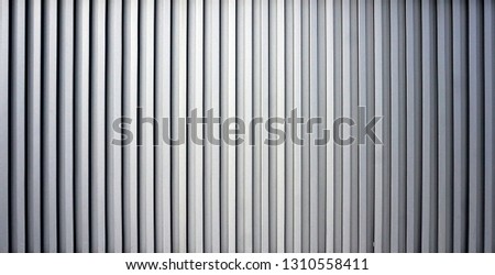      Aluminum zinc plate wall texture and background                          