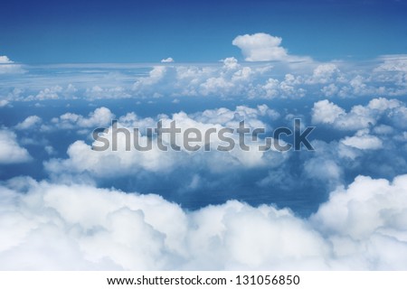 Clouds Royalty-Free Stock Photo #131056850