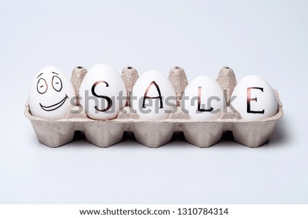 chicken eggs on isolated background
