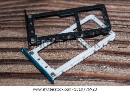 Sim Tray for smartphone
