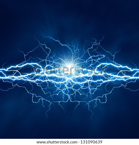 Electric lighting effect, abstract techno backgrounds for your design Royalty-Free Stock Photo #131090639