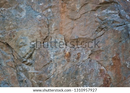 Rock stone texture closeup as background