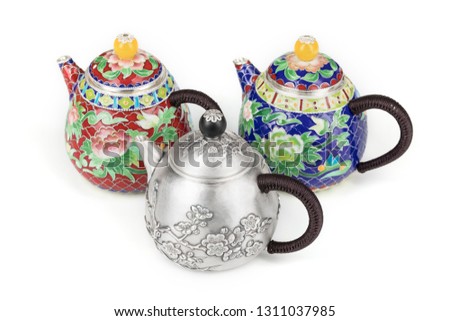 Chinese Silver Kettle