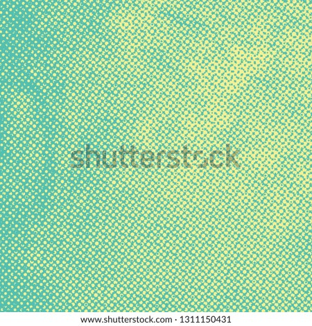 Brushed green paint cover. Overlay aged grainy messy template. Distress urban used texture. Grunge rough dirty background. Renovate wall frame grimy backdrop. Empty aging design element. EPS10 vector