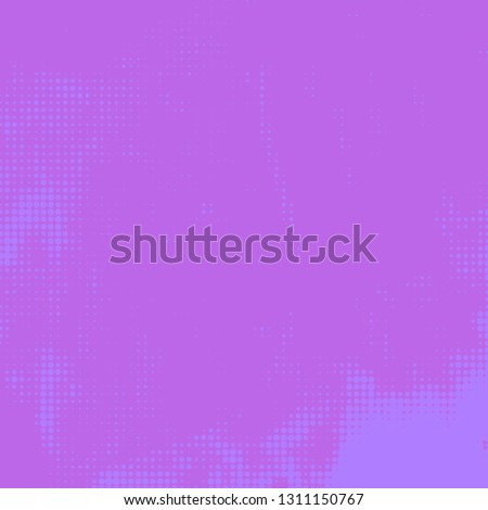 Grunge Color Lilac Background. Distress Dirty Violet Texture. Empty Design Template. EPS10 vector