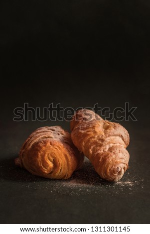 Croissants
A staple of Austrian and French bakeries and pâtisseries