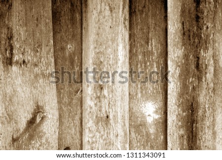 Wooden wall texture in brown color. Abstract background and texture for design.