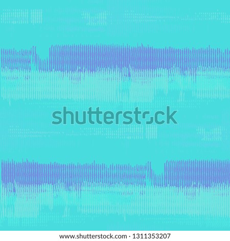 Color Grunge Stripes. Abstract Scratched Texture with Ragged Brushstrokes. Scribbled Grunge Pattern for Wallpaper, Fabric, Print. Colorful Vector Background for your Design.