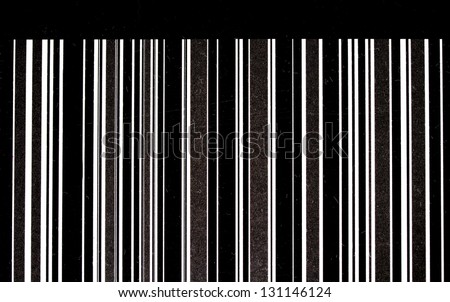background barcode black white