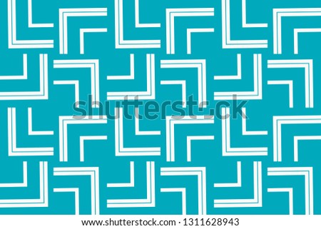 Blue color. For wallpapers, web page background, surface textures, Image for advertising booklets, banners. seamless vector illustration.