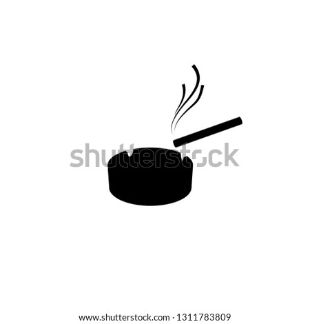 ashtray cigarette icon