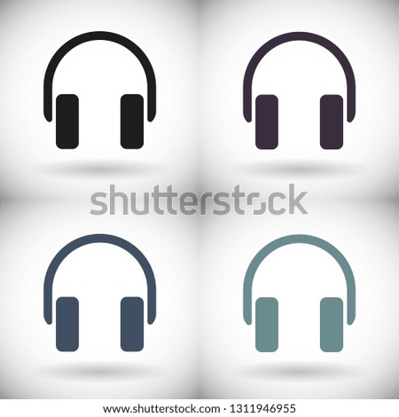 headphone Vector icon