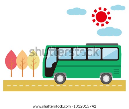 Tourist bus, express bus, night bus 