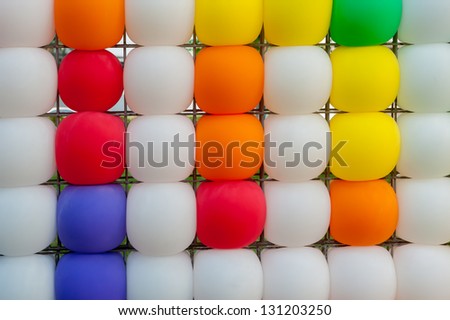 Balloons  pattern background